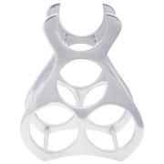 vidaXL Vinhylla Silver 23x14x28 cm Aluminium