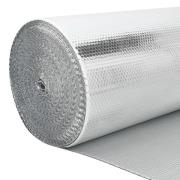 vidaXL Radiatorvärme-reflektor Dubbelsidig 1x15 m