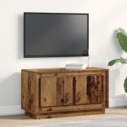 vidaXL TV-bänk återvunnet trä 80x35x45 cm konstruerat trä