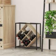 vidaXL Vinhylla Sonoma Ek 51x18x52,5 cm Konstruerat Trä