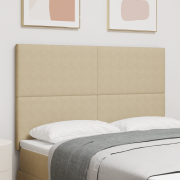 vidaXL Sänggavel Enkel Design Ljusgrön Grå 160 cm Sammet