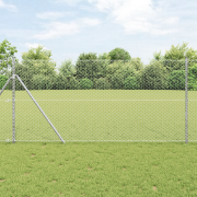 vidaXL Hexagon Staket 1,4x100 m Galvaniserat Stål
