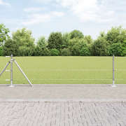 vidaXL Hexagonstaket 0.6x10 m Galvaniserat stål