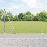 vidaXL Sexkantigt Stängsel 1.5x100 m Galvaniserat Stål