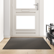 vidaXL Dörrmatta Rektangulär Antracit 120x180 cm