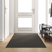 vidaXL Dörrmatta Rektangulär Antracit 120x250 cm