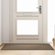 vidaXL Dörrmatta Rektangulär Beige 90x150 cm
