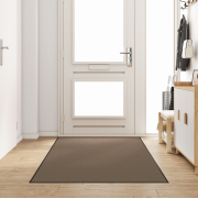 vidaXL Dörrmatta Rektangulär Beige 120x300 cm