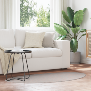 vidaXL Matta Sand 80 x 150 cm Polyester