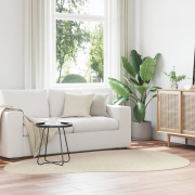 vidaXL Matta "HUARTE" Kort Lugg Mjuk och Tvättbar Beige 160x230 cm