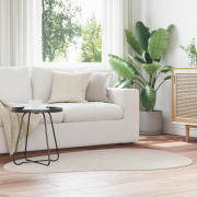 vidaXL Matta Sand 120 x 170 cm Bomull