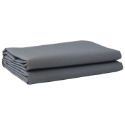 VidaXL Tältduk Ersättning Antracit 10x1.6 m