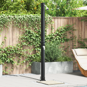 vidaXL Utomhus Solardusch 217 cm 20 L