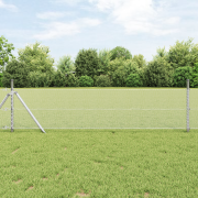 vidaXL Hexagon Stängsel 0.6x25 m Galvaniserat Stål