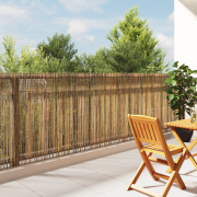 vidaXL Bambustaket 300x125 cm
