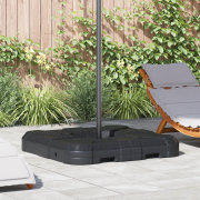 vidaXL 2-delad parasolbas med 110 kg sand eller 70 kg vatten