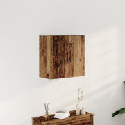 vidaXL Väggskåp återvunnet trä 60x31,5x60 cm konstruerat trä