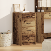 vidaXL Sideboard återvunnet trä 40x41x75 cm konstruerat trä