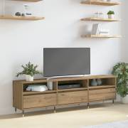 vidaXL TV-bänk artisan ek 150x30x44,5 cm konstruerat trä