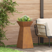 vidaXL Växtställ Väderbeständigt Stål 35 x 35 x 73 cm Hållbar Växtstäl...