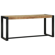 vidaXL Bänk 100x35x45 cm Solid Grovt Mangoträd