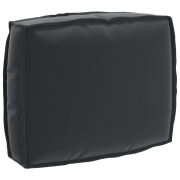 vidaXL Palldyna för ryggstöd Svart 50 x 40 x 12 cm Oxford tyg