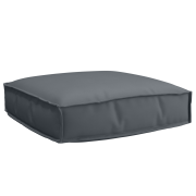 vidaXL Palldyna för sits Antracit 60 x 60 x 12 cm Oxford tyg