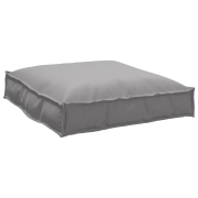 vidaXL Pallkudde för Säte Grå 70x70x12 cm Oxford Tyg
