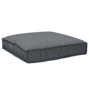 vidaXL Pallkudde för Sitt Antracit 80x80x12 cm Oxford-tyg