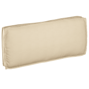 vidaXL Pallkudde för Säte/Ryggstöd Beige 120x50x12 cm Oxford Tyg