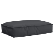 vidaXL Palldyna för sits Svart 60 x 40 x 8 cm Oxford tyg