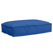 vidaXL Pallkudde för Sitt Kungsblå 60x40x8 cm Oxford Tyg
