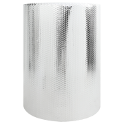 vidaXL Radiatorvärmereflekterande dubbelsidig 0,6x15 m