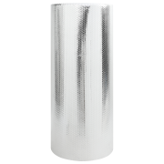 vidaXL Radiatorvärme-reflektor Dubbelsidig 1x15 m
