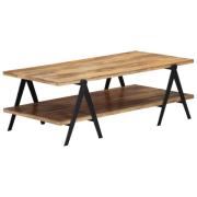 vidaXL Soffbord 115x60x40 cm massivt mangoträ