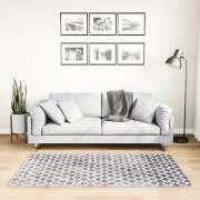 vidaXL Matta tvättbar 80x150 cm flerfärgad halkfri
