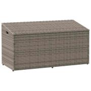 vidaXL Dynbox grå 110x50x58 cm konstrotting