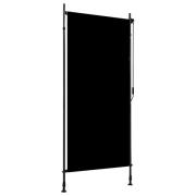 vidaXL Rullgardin utomhus 100x270 cm antracit