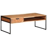 vidaXL Soffbord 110x55x40 cm massivt akaciaträ