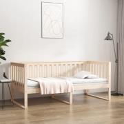 vidaXL Dagbädd utan madrass 90x200 cm massiv furu