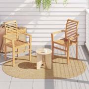 vidaXL Matta Brun 140 x 200 cm PP