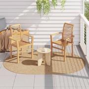 vidaXL Matta Brun 160 x 230 cm PP