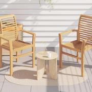 vidaXL Matta ZIZUR Kräm 150 x 80 cm Polypropylen