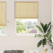 vidaXL Fönsterpersienner & Gardiner Naturfärg 100 x 220 cm Bambu