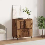 vidaXL Sideboard Brun 60 x 35 x 70 cm Konstruerat trä