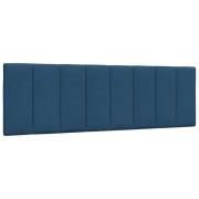 vidaXL Headboard Cushion "Hanko" Blue 160 cm Fabric