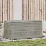 vidaXL Dynbox konstrotting 100x50x50 cm grå