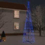 vidaXL Julgranskon blå 3000 LEDs 230x800 cm