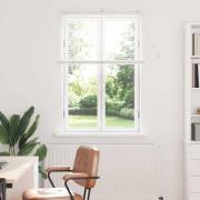 vidaXL Persienner Vit 130 x 95 cm Aluminium