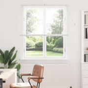 vidaXL Persienner Vit 175 x 120 cm Aluminium